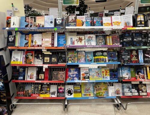 I libri sono il settore negletto nei supermercati? Probabilmente si, ma c’è qualcuno, come Esselunga, che li tratta a dovere