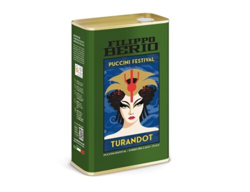 Filippo Berio (Salov) presenta una limited edition dedicata alla Turandot di Puccini