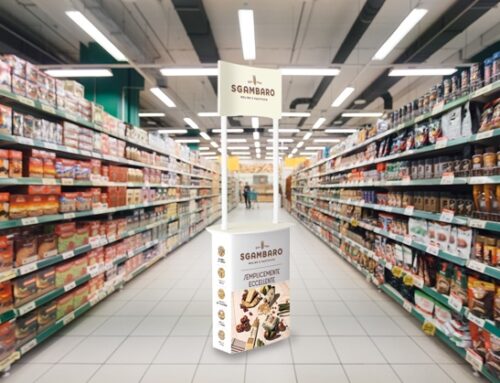 Sgambaro: la pasta ‘del benessere’ protagonista di una in-store promotion nella Gdo del Nord Italia