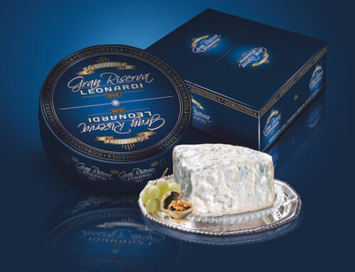 Il Gorgonzola Gran Riserva Leonardi ottiene la medaglia d’oro agli International Cheese & Dairy Awards