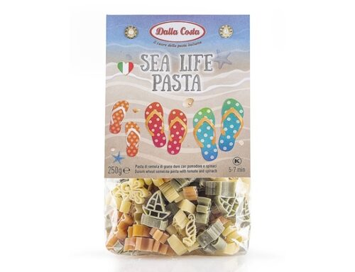 Dalla Costa propone la Pasta Sea Life